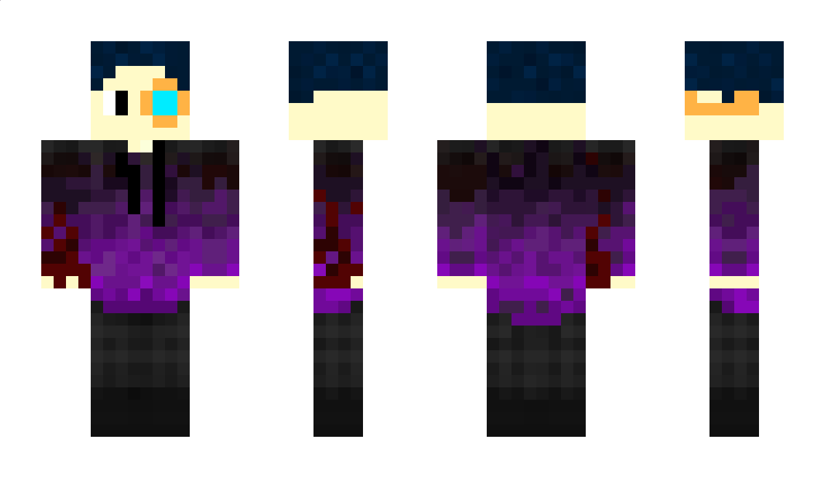 LuisGZG Minecraft Skin