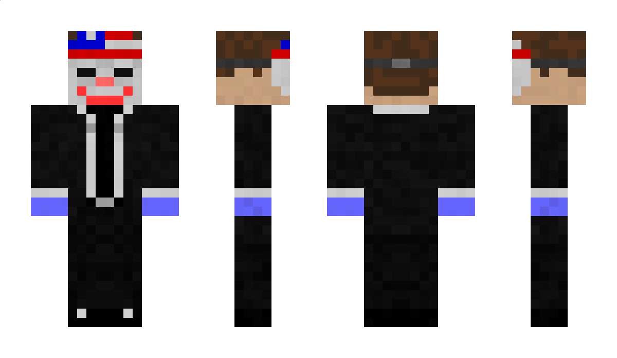 6iXur Minecraft Skin