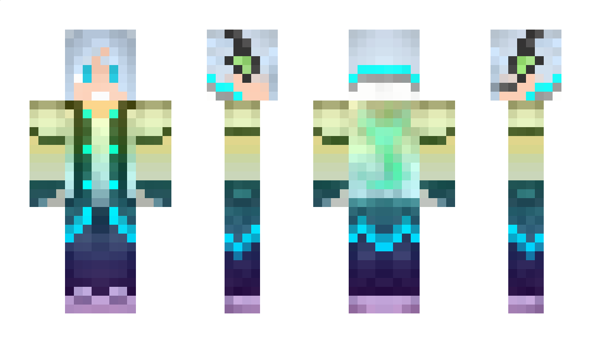 Zerah Minecraft Skin