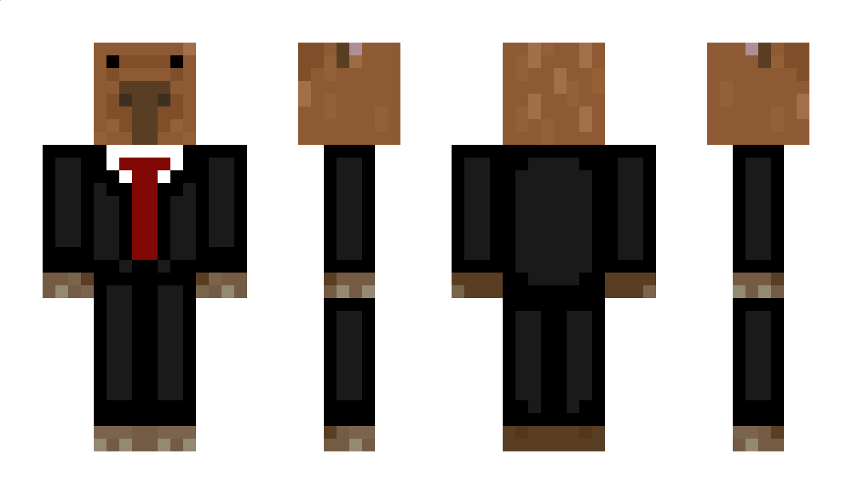 R0ttby Minecraft Skin