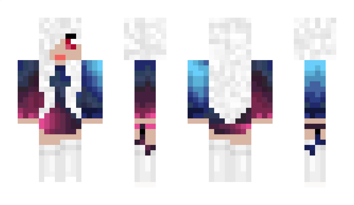 NovaSeepa Minecraft Skin