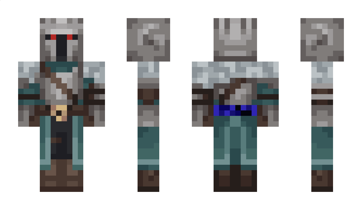 lukesh Minecraft Skin