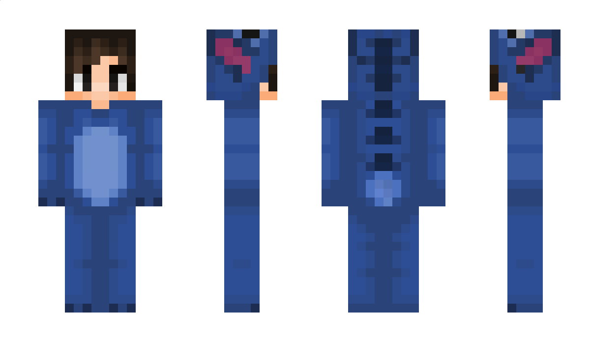 Cluedo Minecraft Skin