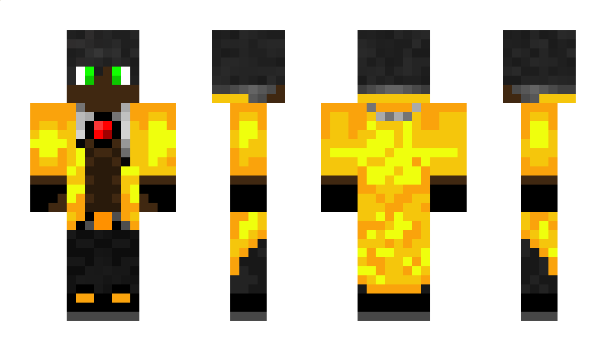 Ryuunari Minecraft Skin