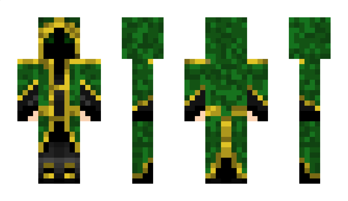 Moze_Intel Minecraft Skin