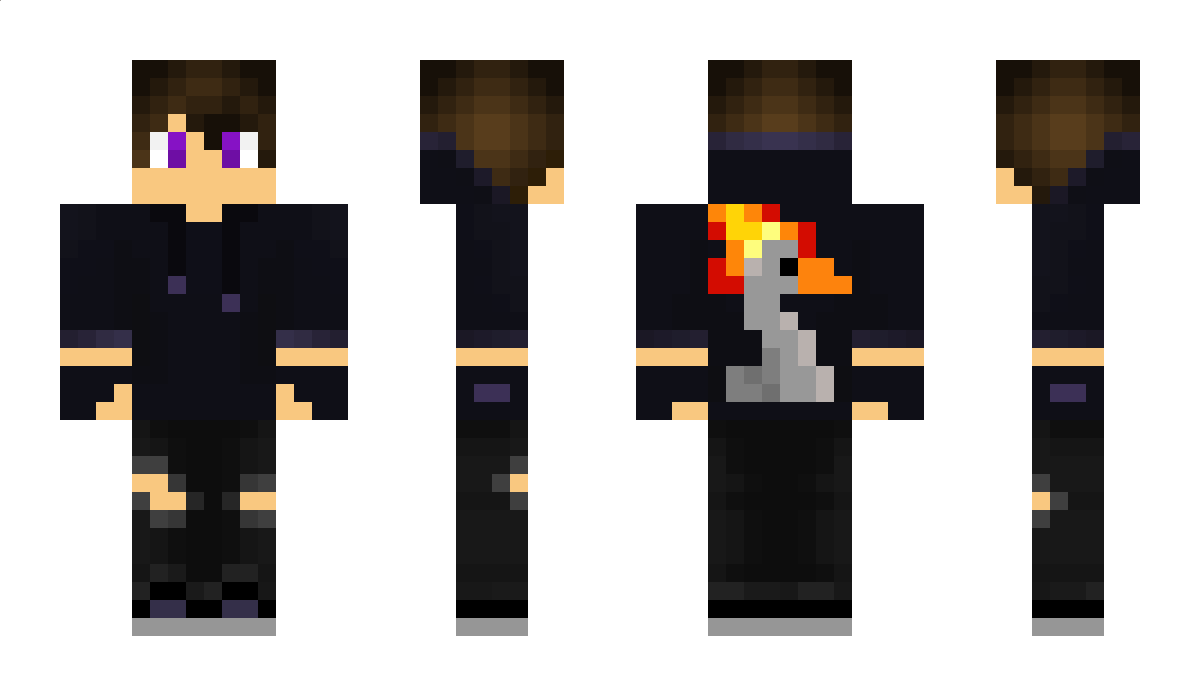 aflactheduckyy Minecraft Skin