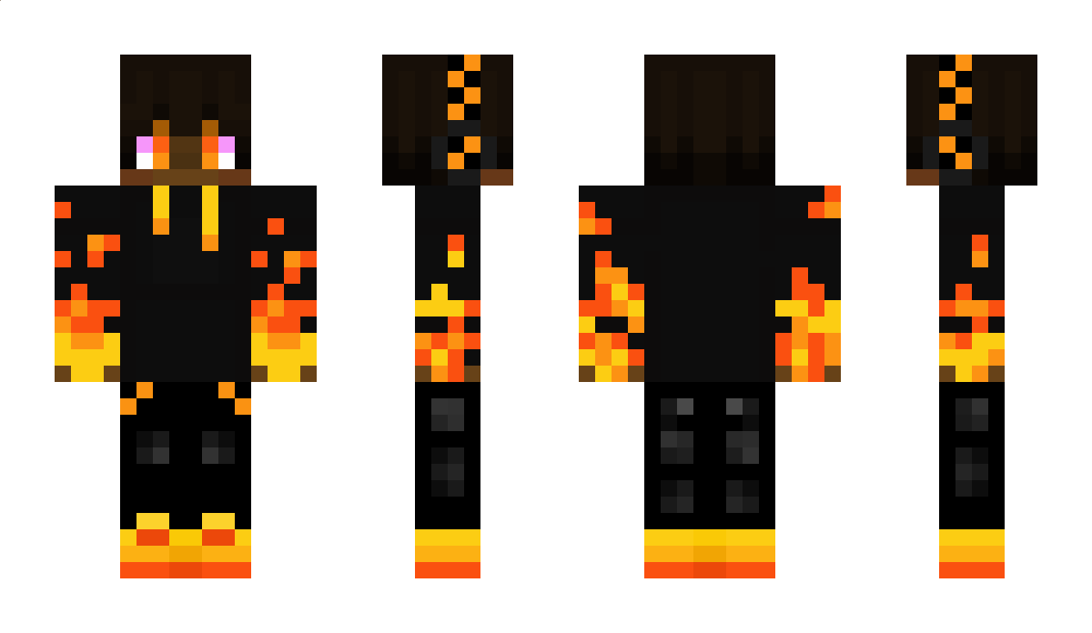 BlazeZannon Minecraft Skin