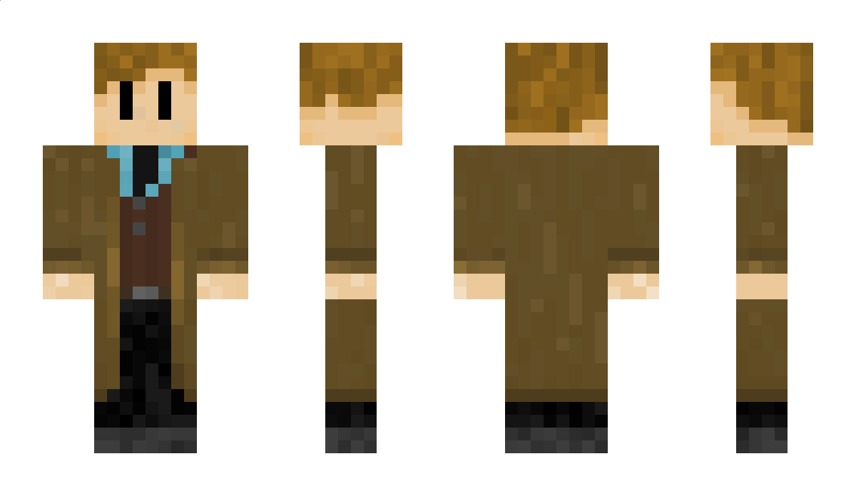 Gartisserie Minecraft Skin