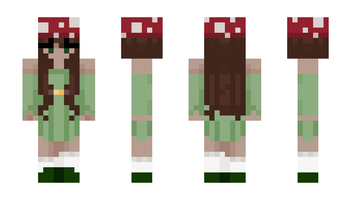 AppleVineWitch Minecraft Skin