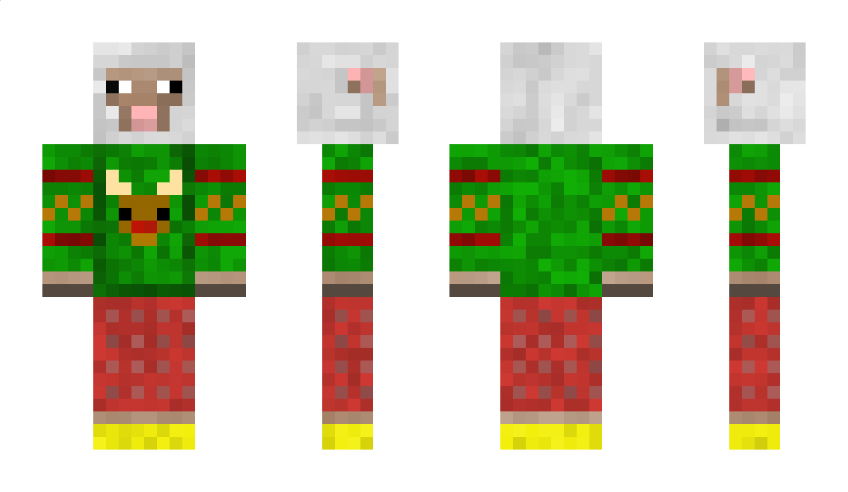 ImASheep Minecraft Skin