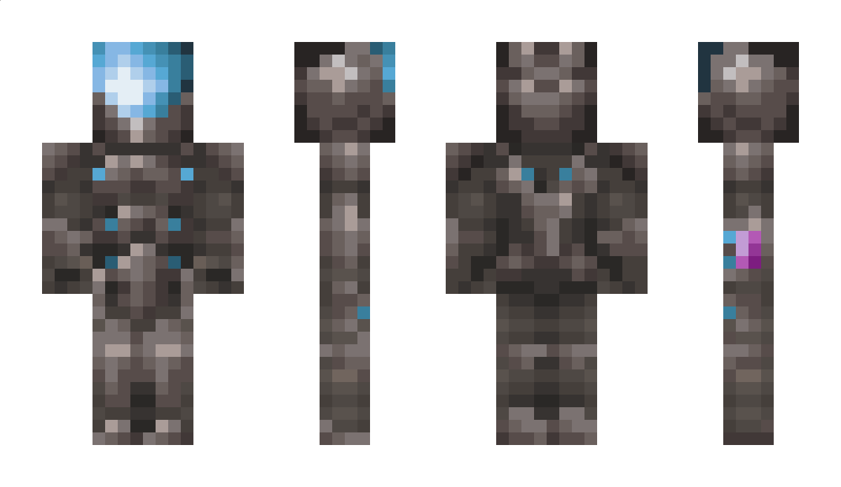 ClassifiedNova Minecraft Skin