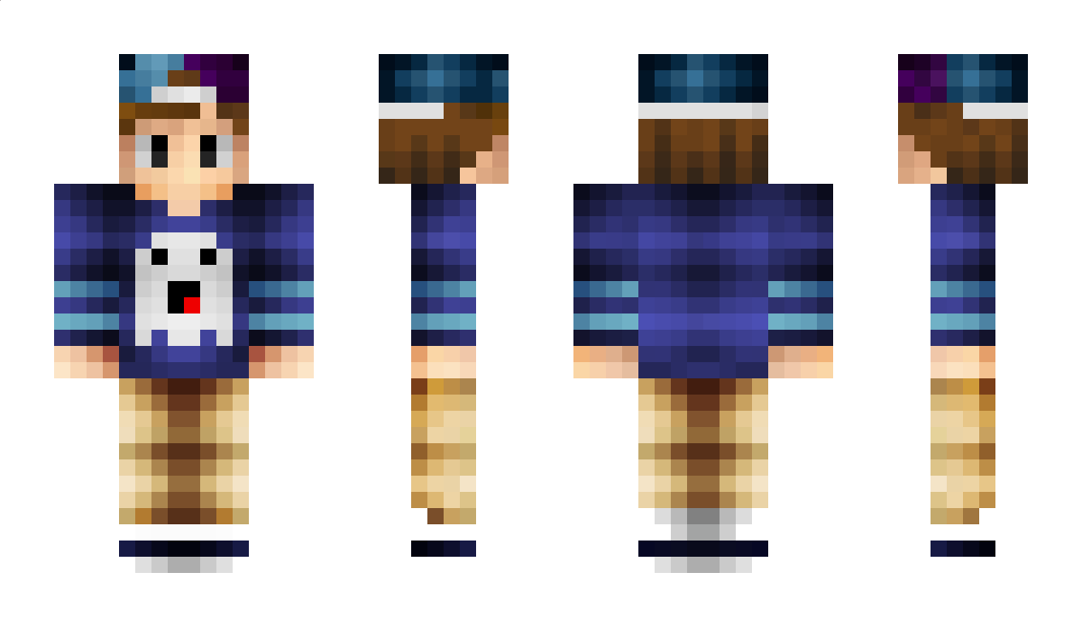 V0DQA Minecraft Skin