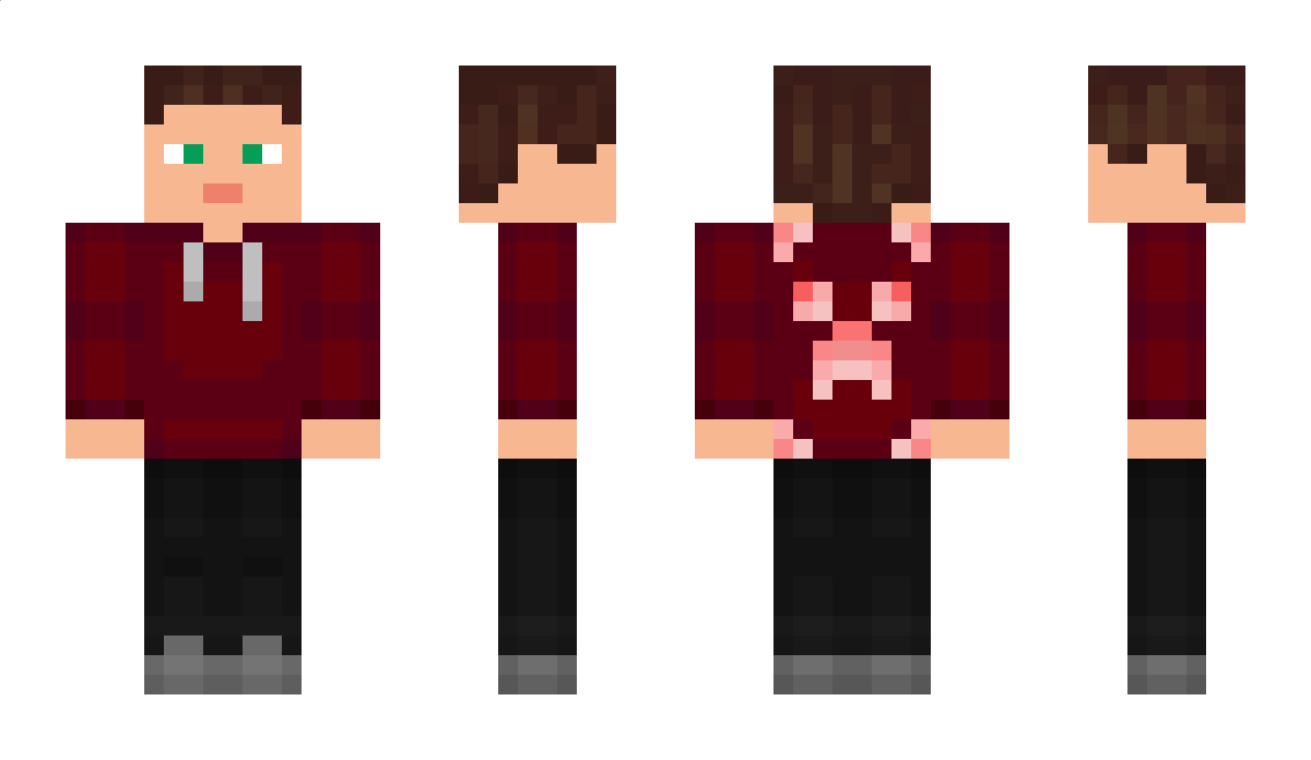 CFSLewis Minecraft Skin