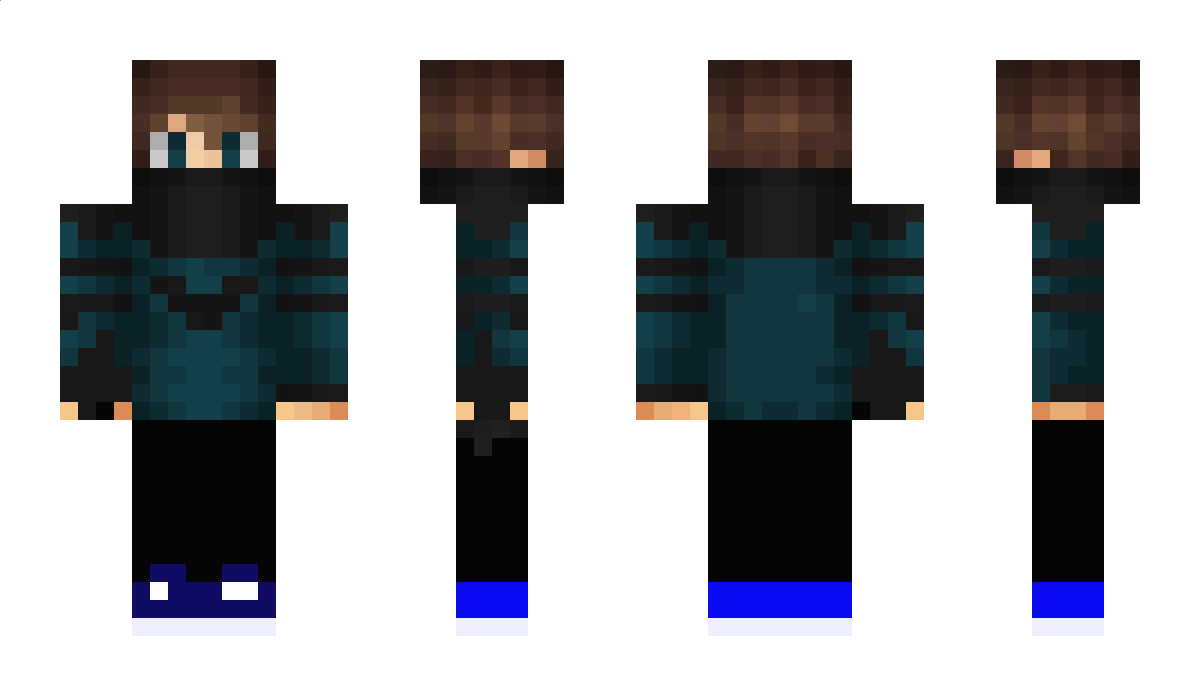 Hasiko Minecraft Skin