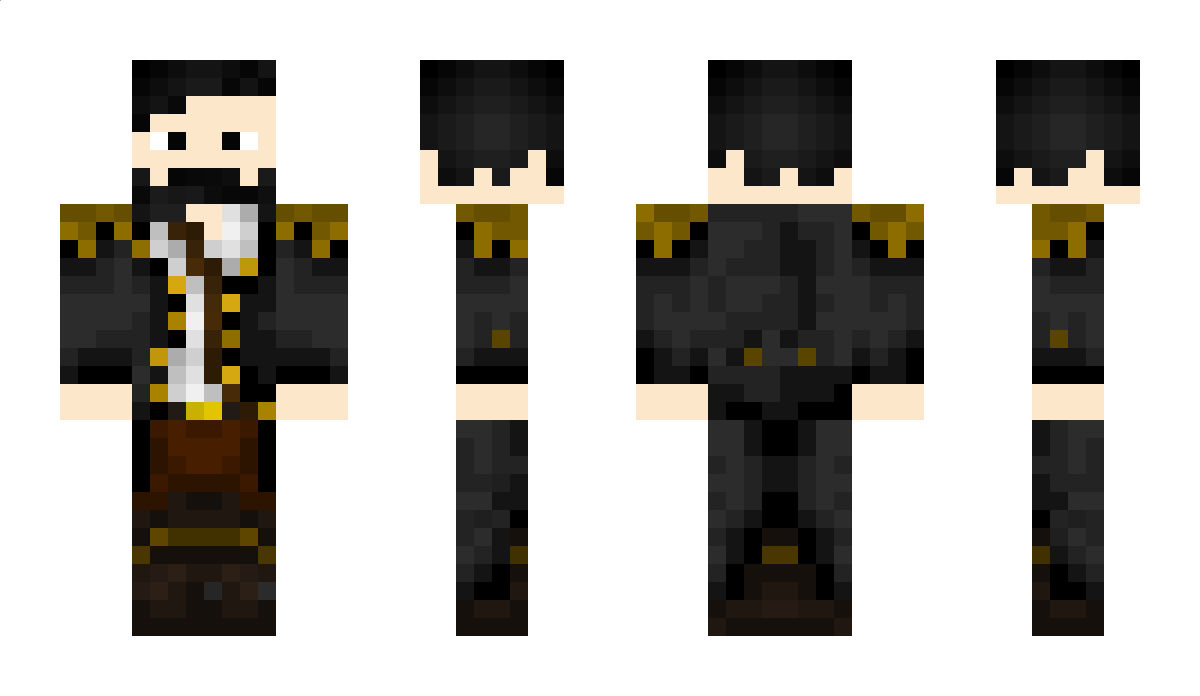 Pirate320 Minecraft Skin