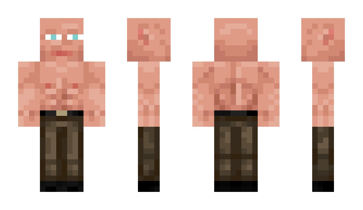 soupfries Minecraft Skin