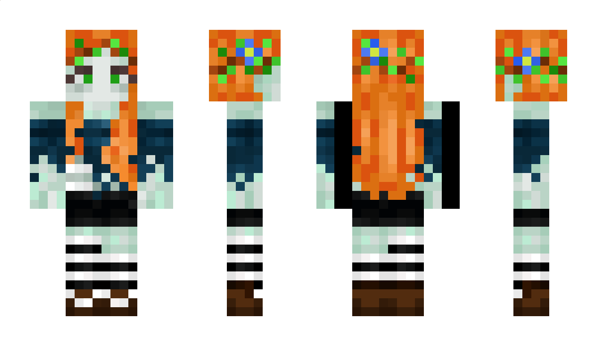 ZombieCleo Minecraft Skin