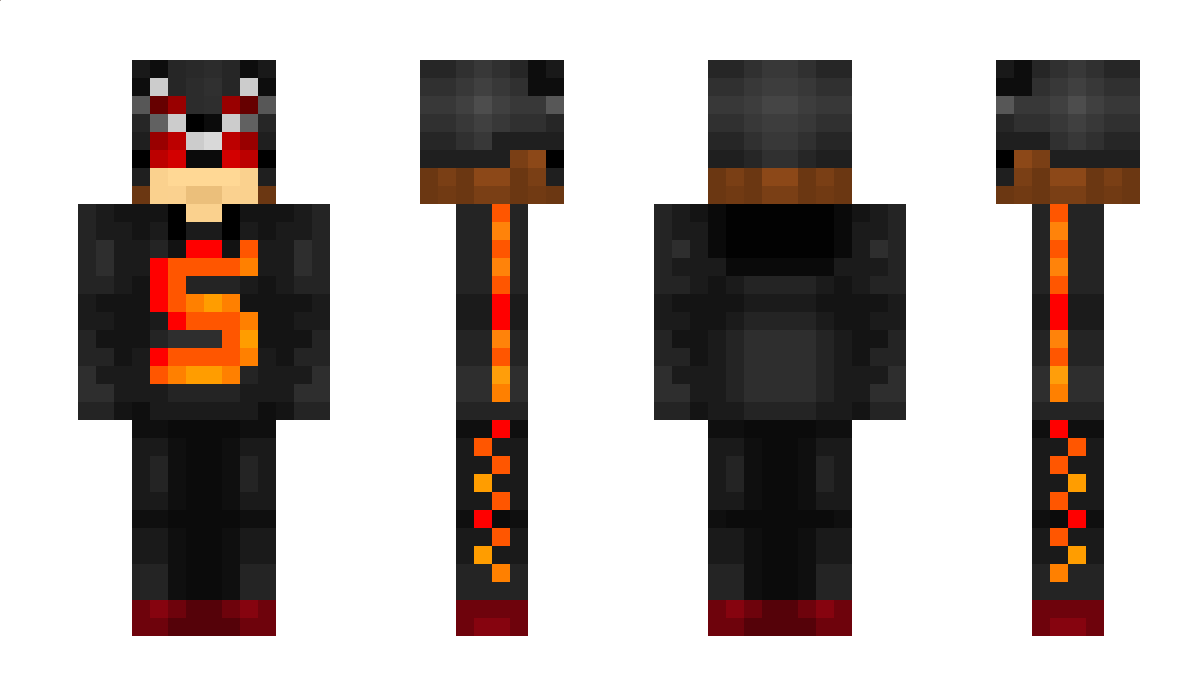 SPURREX Minecraft Skin