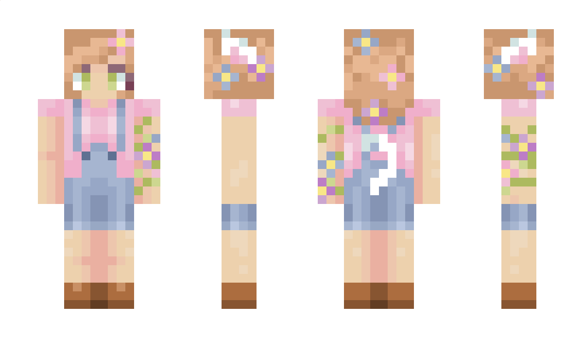 Pebbles21 Minecraft Skin