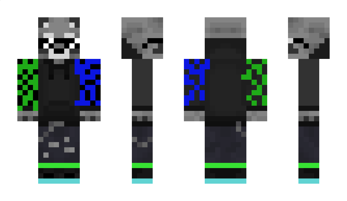 EJ2152 Minecraft Skin