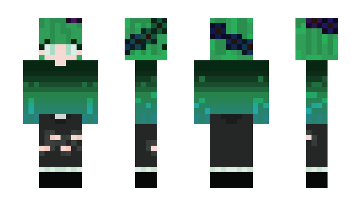 SerenaVibes Minecraft Skin