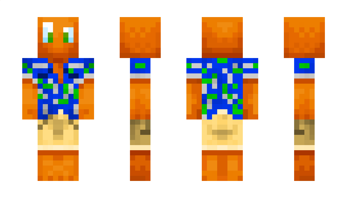 megacomedyinc Minecraft Skin