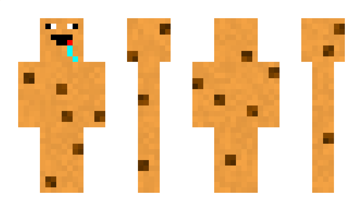 CookieDerKek Minecraft Skin