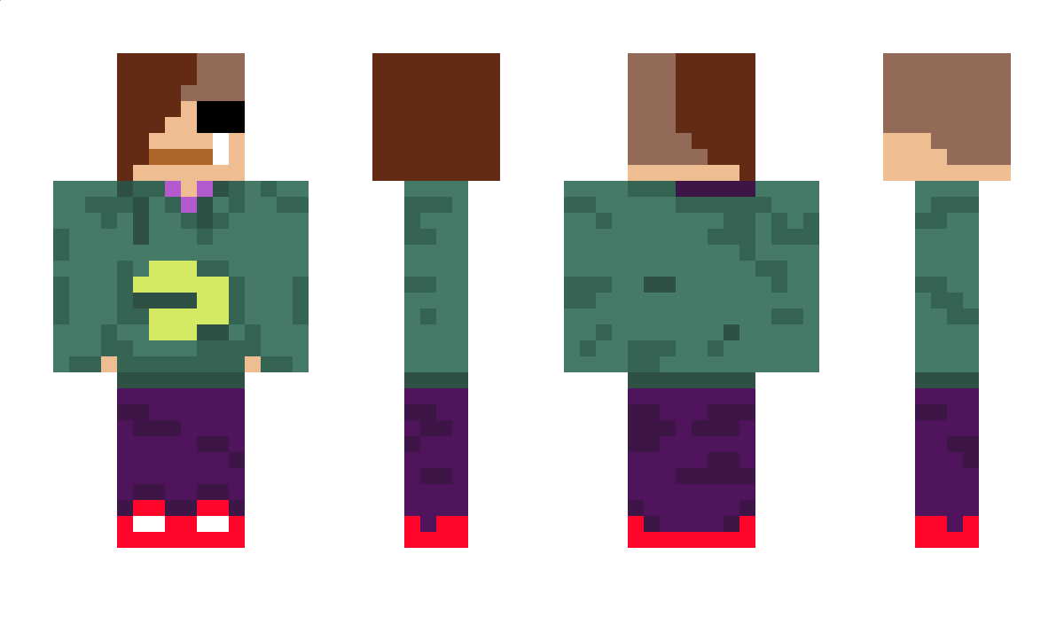 Beanboy777 Minecraft Skin