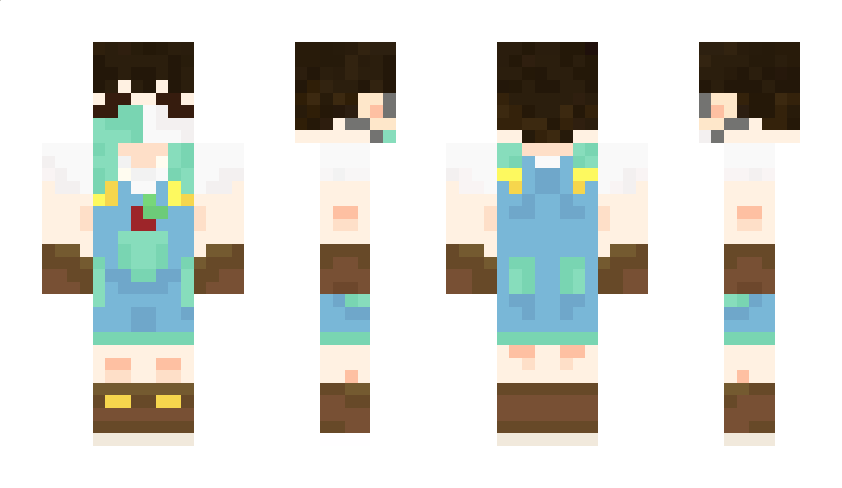 Tomo_4T Minecraft Skin