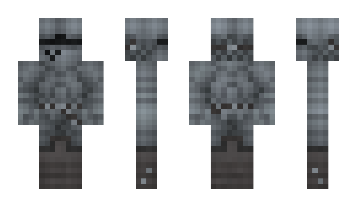 THEhaenseFLEEPER Minecraft Skin