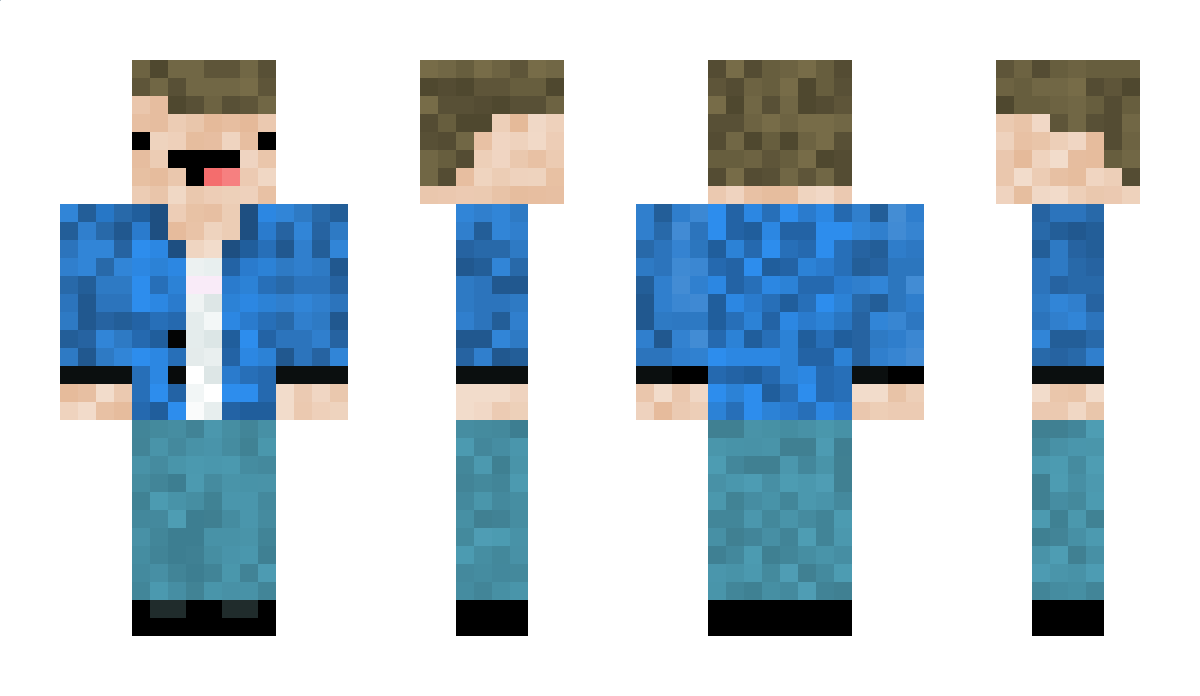 Phantasm Minecraft Skin