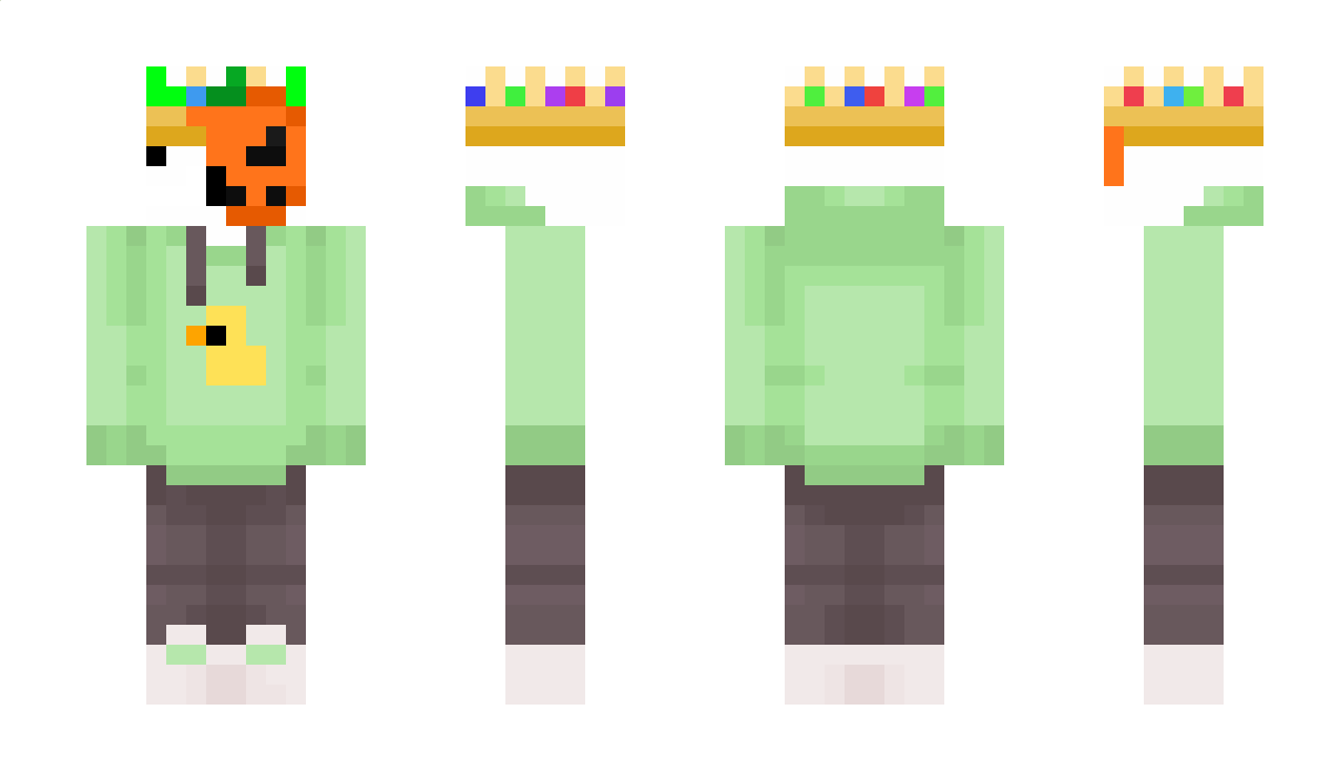 HarmonicLamp997 Minecraft Skin