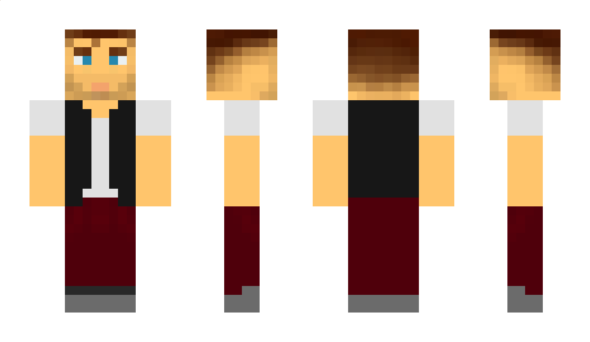 thomilo44 Minecraft Skin