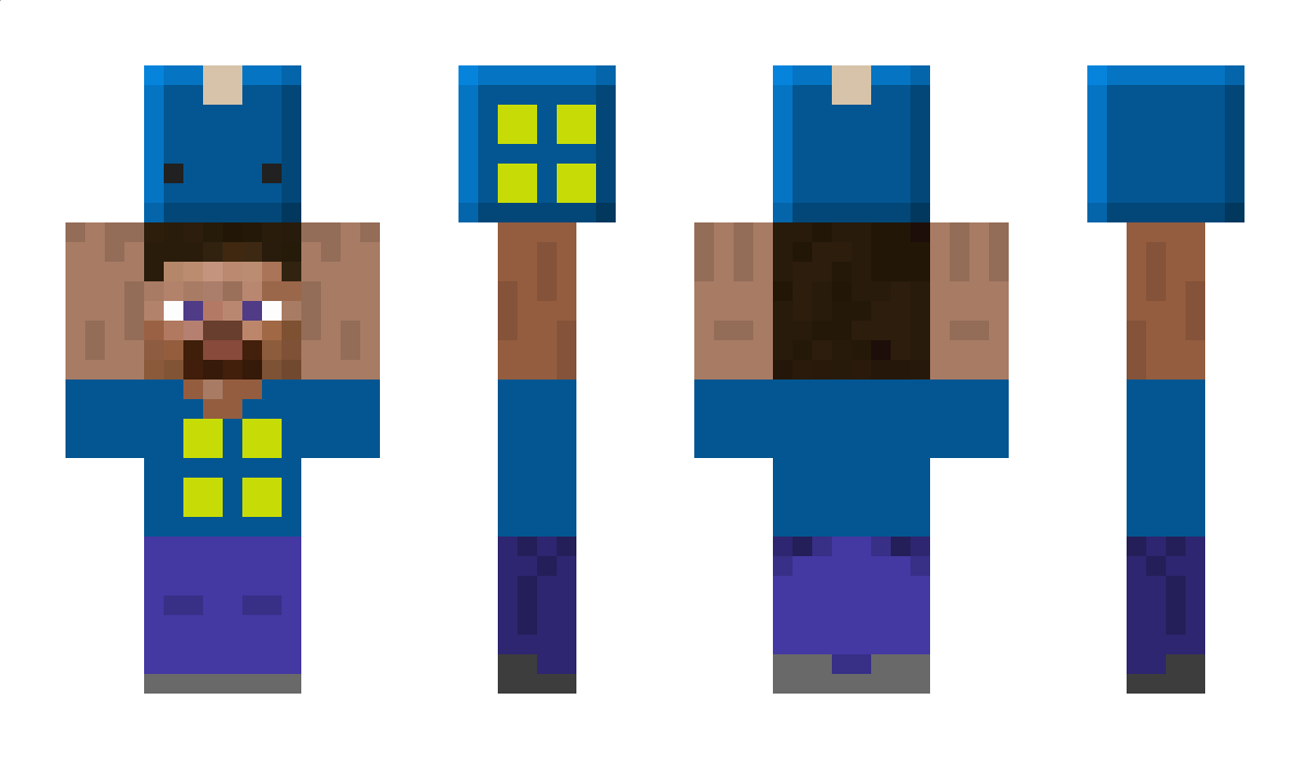 SciFray Minecraft Skin