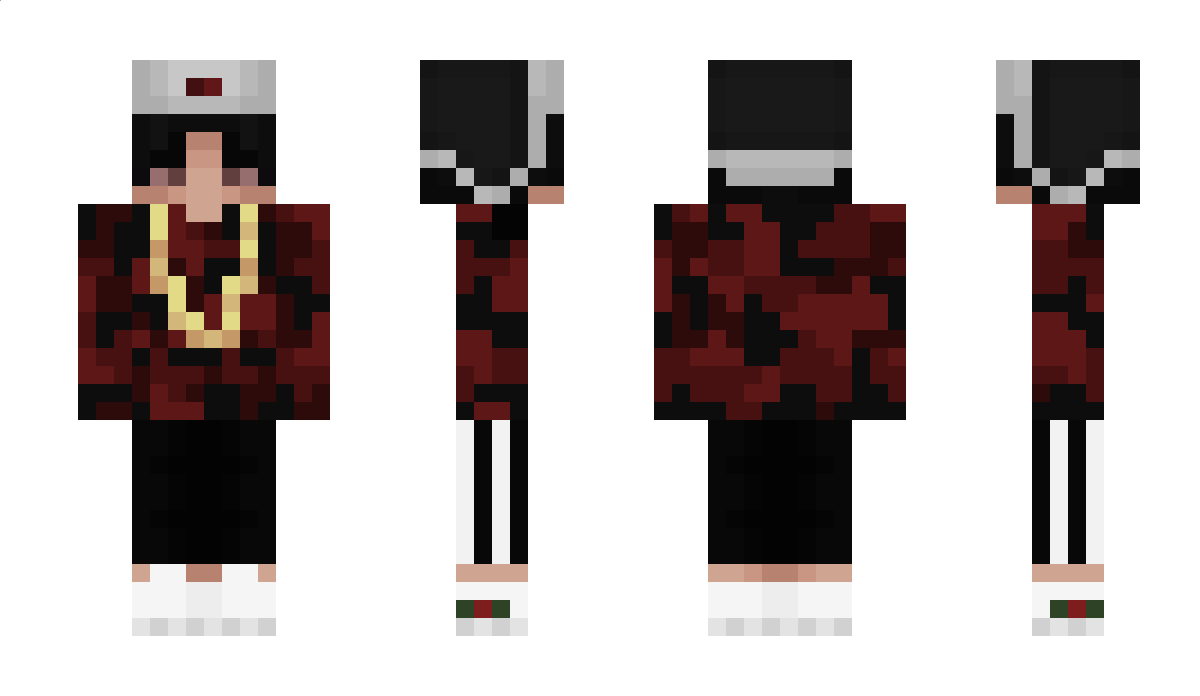 Kazama5igl_ Minecraft Skin