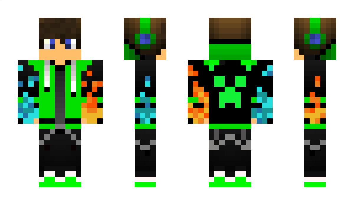 Hereobrine Minecraft Skin