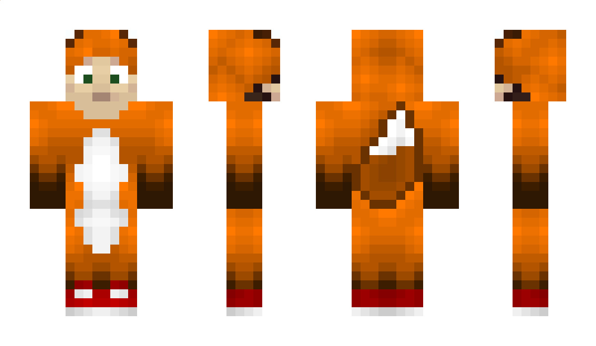 BroTexx Minecraft Skin