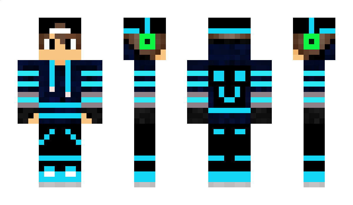 Deffect Minecraft Skin