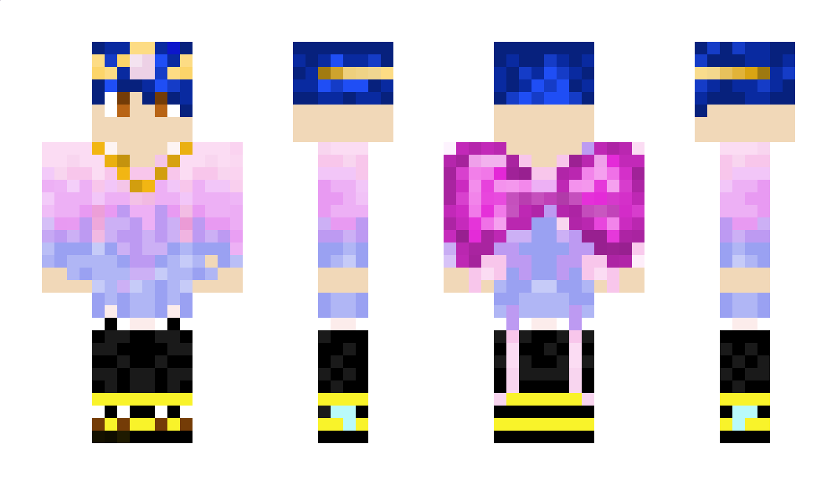 CelestialHD Minecraft Skin