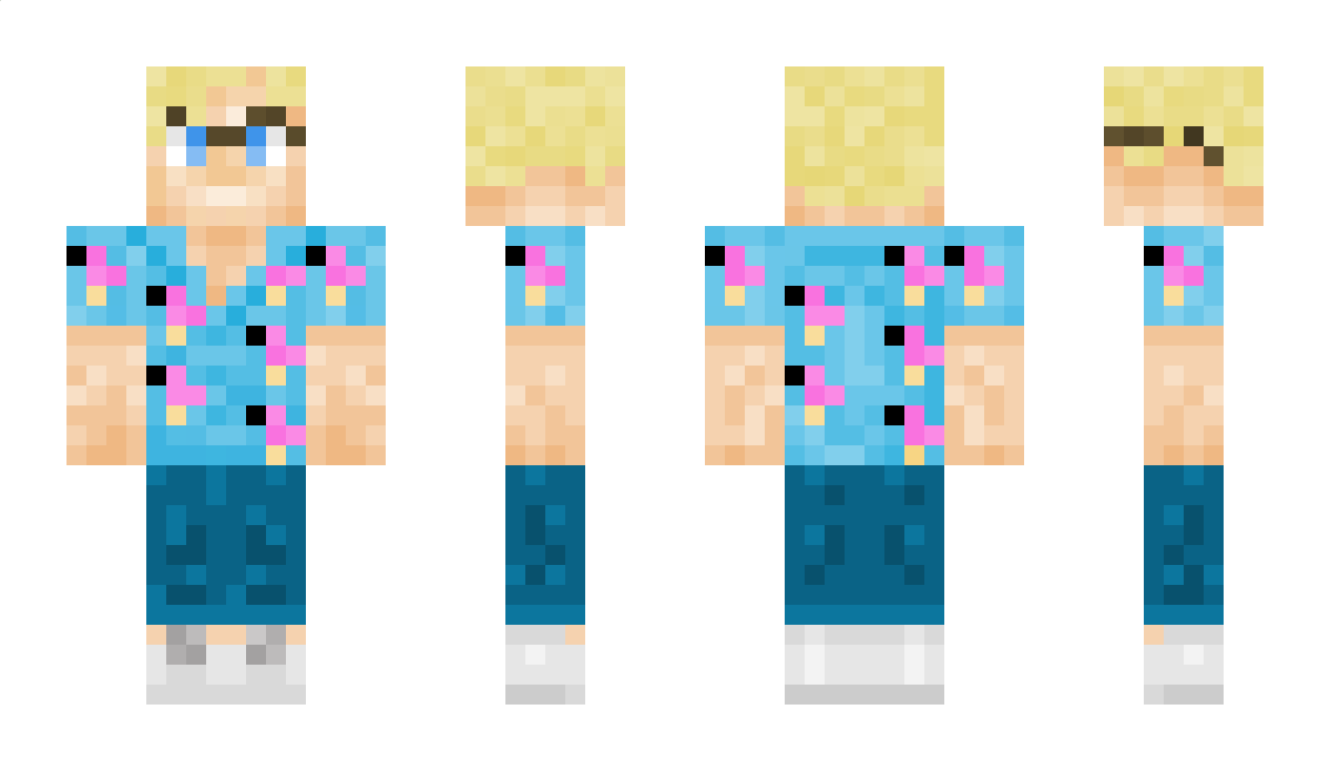 dallonjames Minecraft Skin