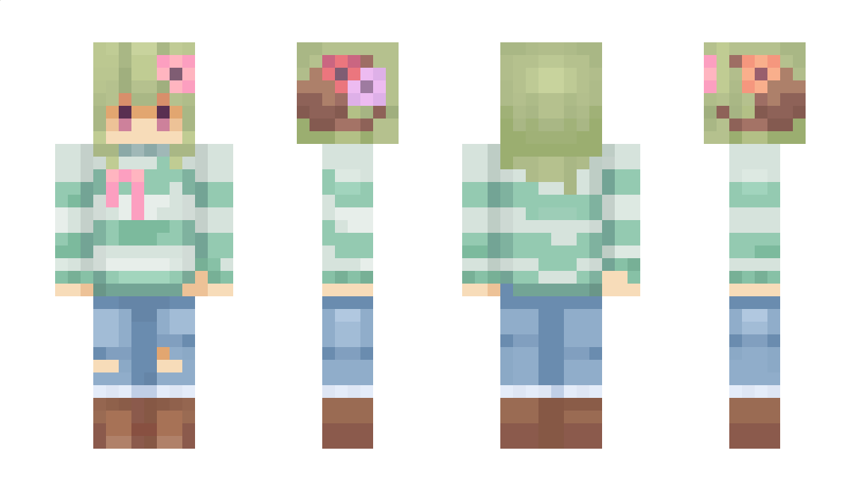 ArchedManatee Minecraft Skin