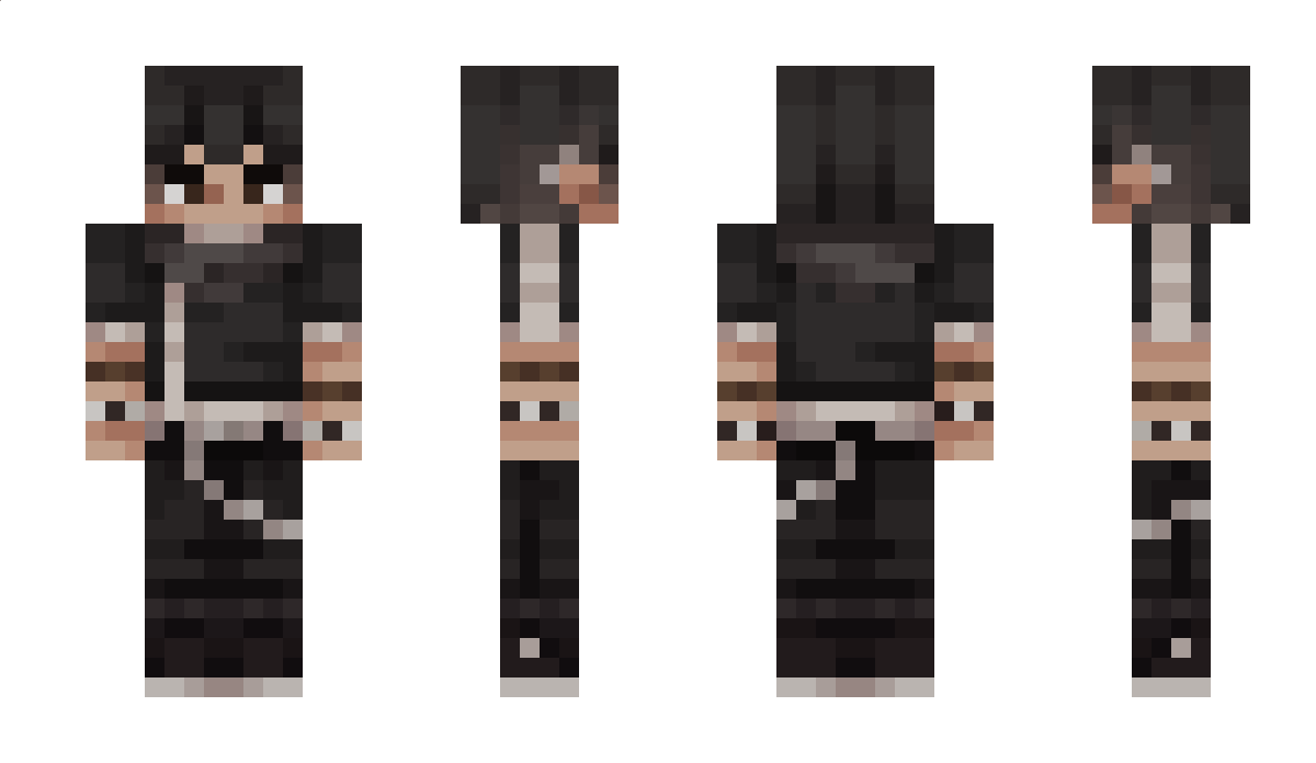 Yohno Minecraft Skin