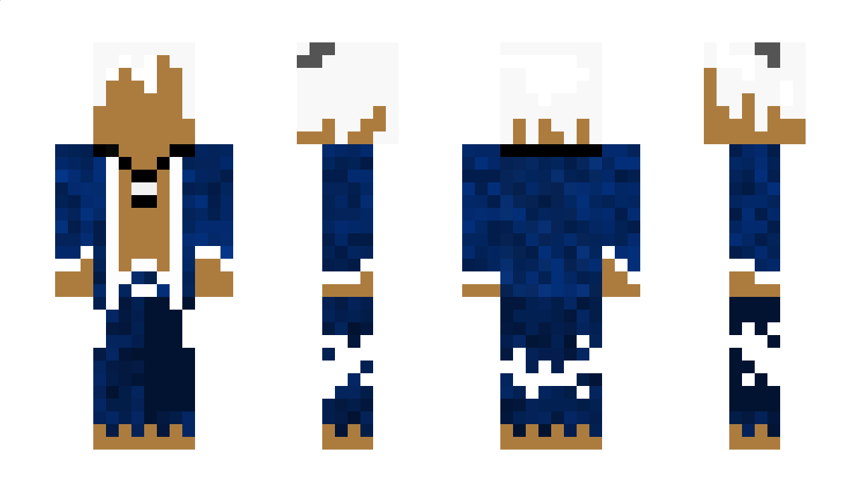 Nika1900 Minecraft Skin