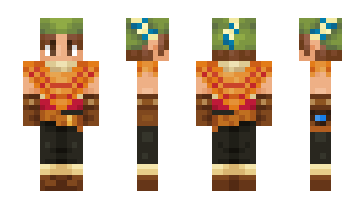 Plgue Minecraft Skin