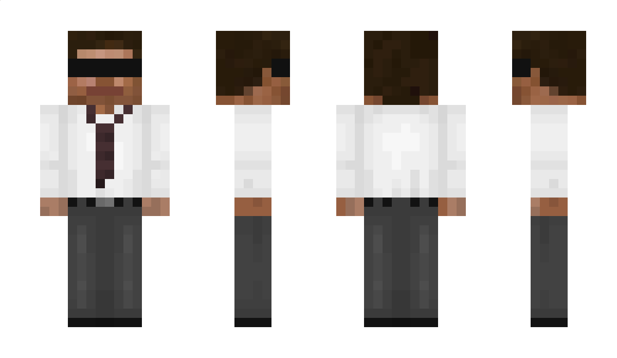 Lumminosity Minecraft Skin