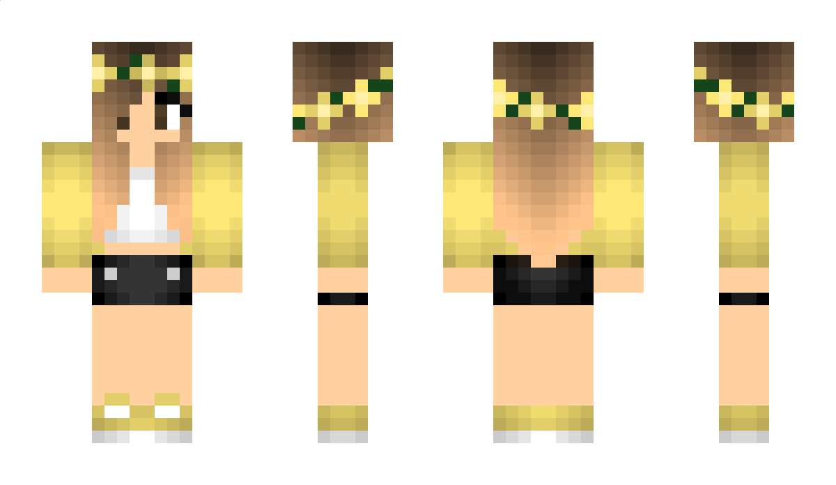 _Melissa_ Minecraft Skin