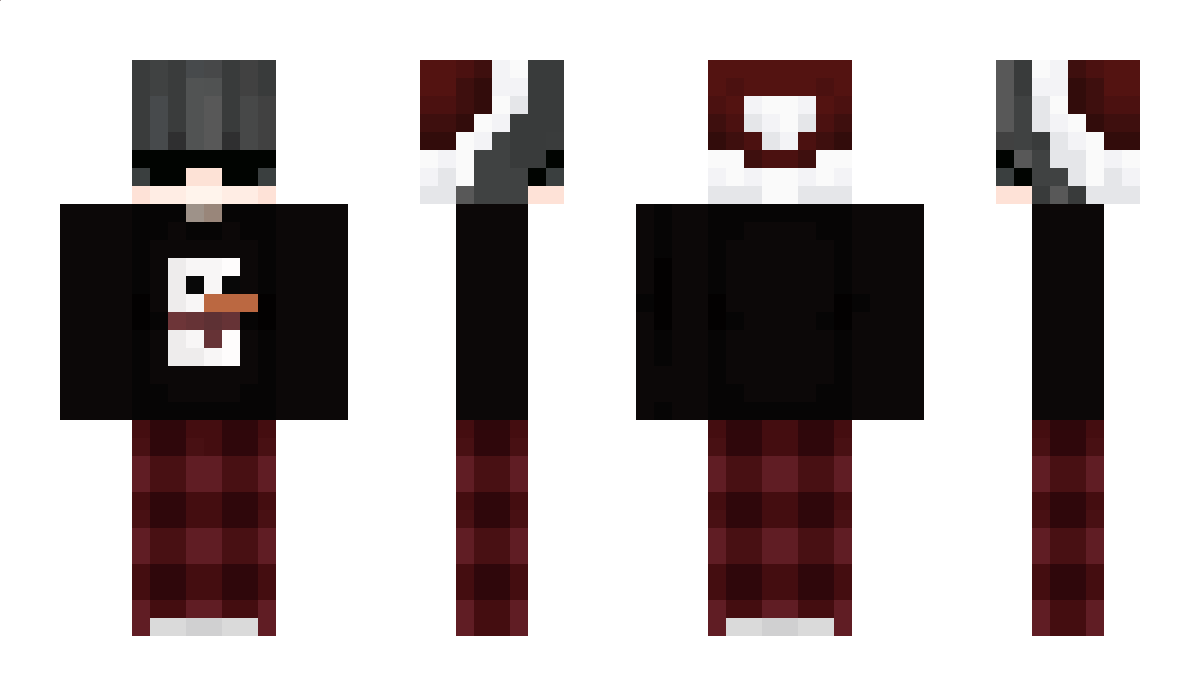 SismoFacha Minecraft Skin