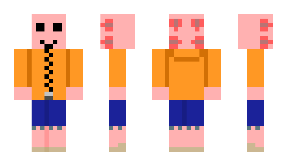 PokoPokman Minecraft Skin