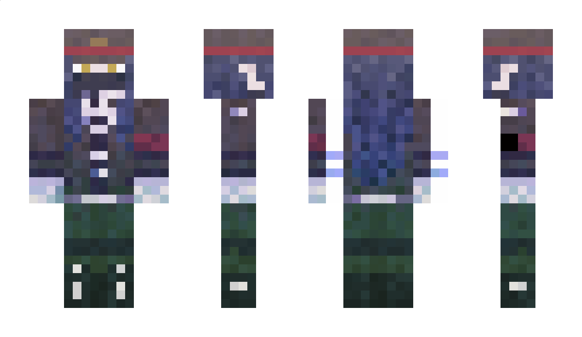 jiraiya Minecraft Skin