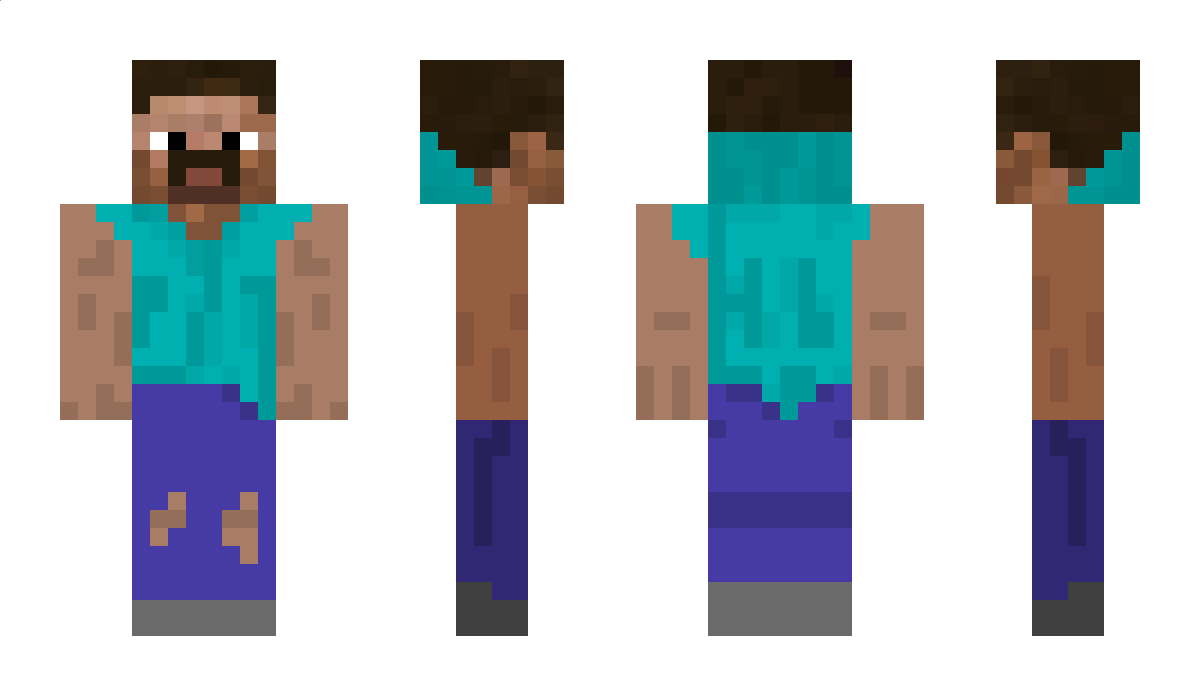 ZakTrack Minecraft Skin